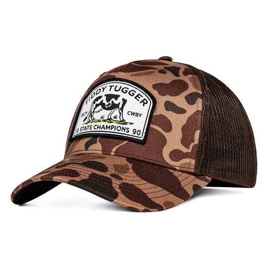 Tiddy Tugger State Champions Patch SnapBack - One Revolver Surfboards