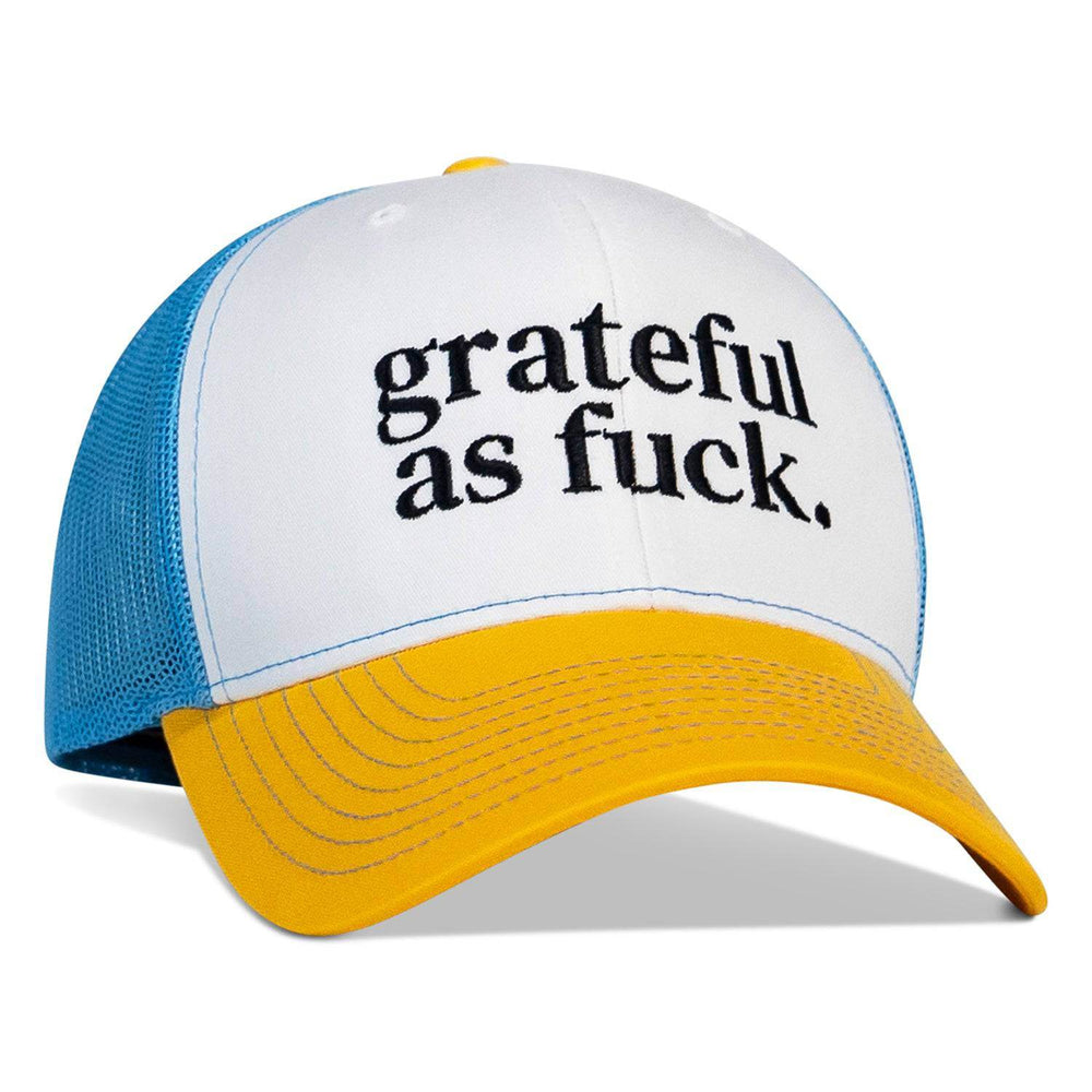 Grateful As Fuck SnapBack - One Revolver Surfboards