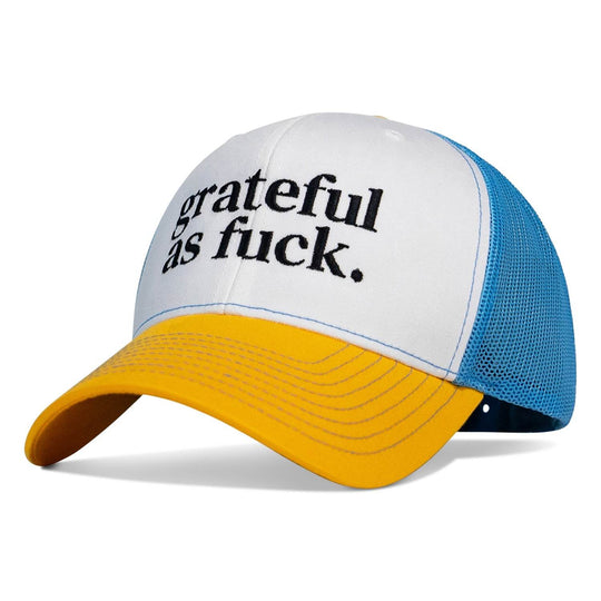 Grateful As Fuck SnapBack - One Revolver Surfboards