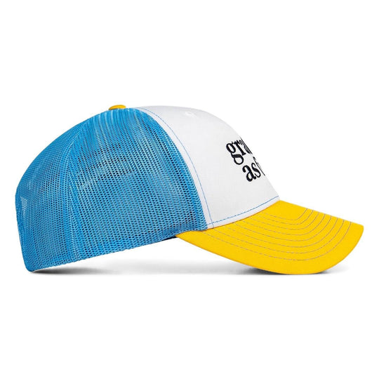 Grateful As Fuck SnapBack - One Revolver Surfboards