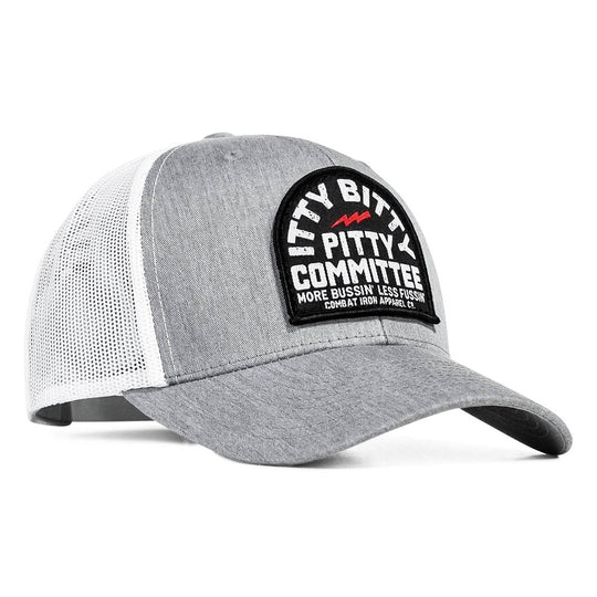 Itty Bitty Pitty Committee Patch SnapBack - One Revolver Surfboards