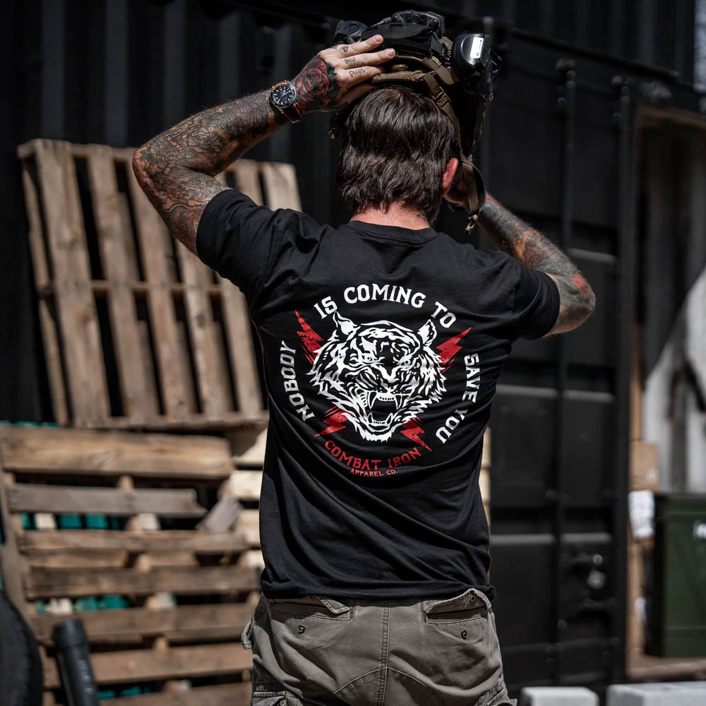 Nobody Is Coming To Save You Men's T-Shirt - One Revolver Surfboards