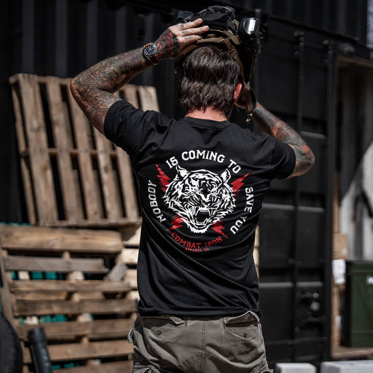 Nobody Is Coming To Save You Men's T-Shirt - One Revolver Surfboards