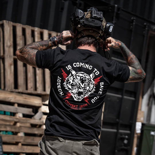 Nobody Is Coming To Save You Men's T-Shirt - One Revolver Surfboards