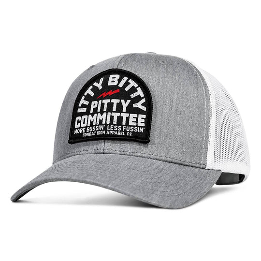 Itty Bitty Pitty Committee Patch SnapBack - One Revolver Surfboards