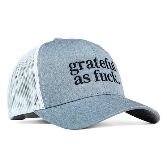 Grateful As Fuck SnapBack - One Revolver Surfboards