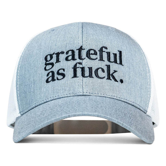 Grateful As Fuck SnapBack - One Revolver Surfboards