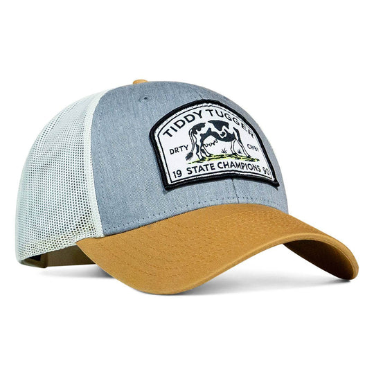 Tiddy Tugger State Champions Patch SnapBack - One Revolver Surfboards