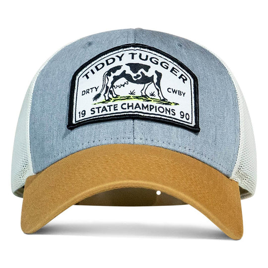 Tiddy Tugger State Champions Patch SnapBack - One Revolver Surfboards