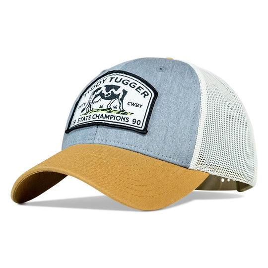 Tiddy Tugger State Champions Patch SnapBack - One Revolver Surfboards