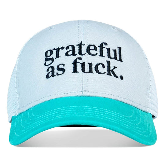 Grateful As Fuck SnapBack - One Revolver Surfboards
