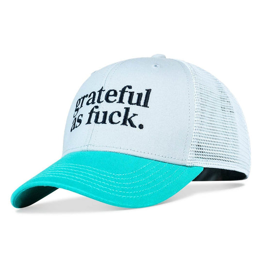 Grateful As Fuck SnapBack - One Revolver Surfboards