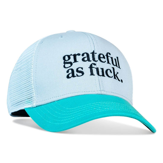 Grateful As Fuck SnapBack - One Revolver Surfboards
