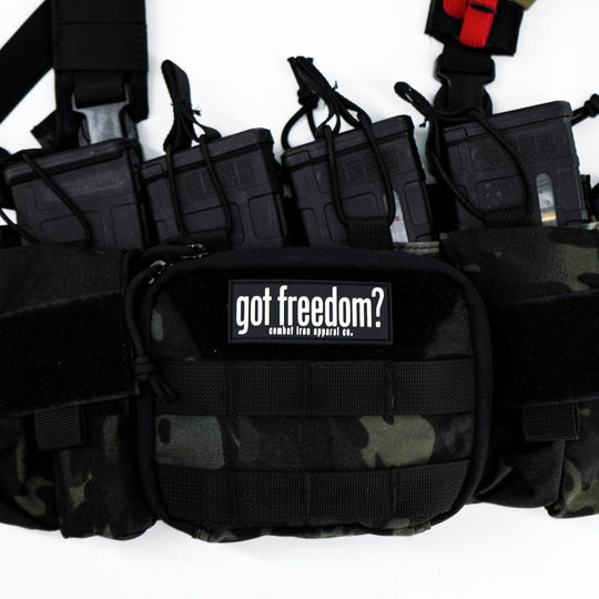 GOT FREEDOM? PVC Patch - One Revolver Surfboards
