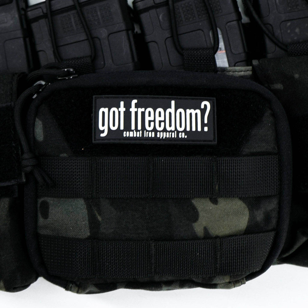 GOT FREEDOM? PVC Patch - One Revolver Surfboards
