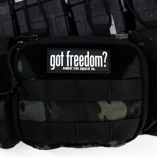 GOT FREEDOM? PVC Patch - One Revolver Surfboards
