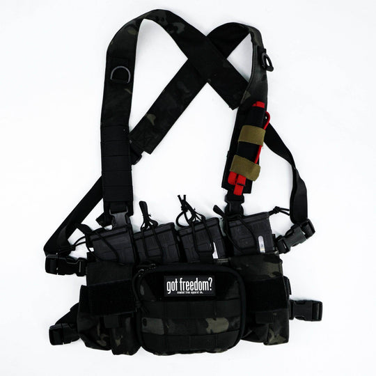 GOT FREEDOM? PVC Patch - One Revolver Surfboards