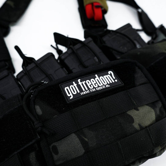 GOT FREEDOM? PVC Patch - One Revolver Surfboards