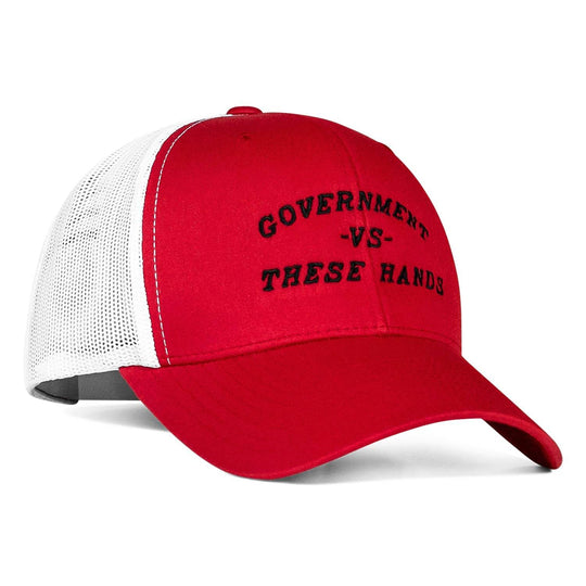 Government -vs- These Hands SnapBack Hat - One Revolver Surfboards