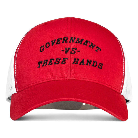 Government -vs- These Hands SnapBack Hat - One Revolver Surfboards