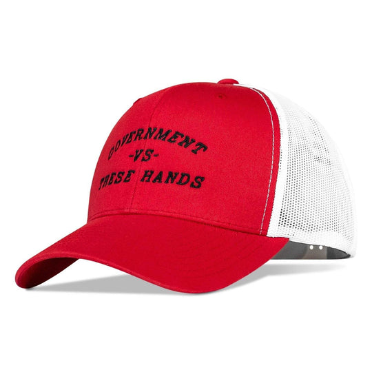 Government -vs- These Hands SnapBack Hat - One Revolver Surfboards