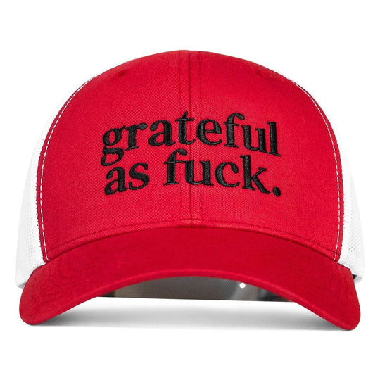 Grateful As Fuck SnapBack - One Revolver Surfboards