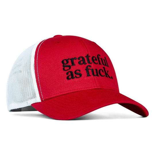 Grateful As Fuck SnapBack - One Revolver Surfboards