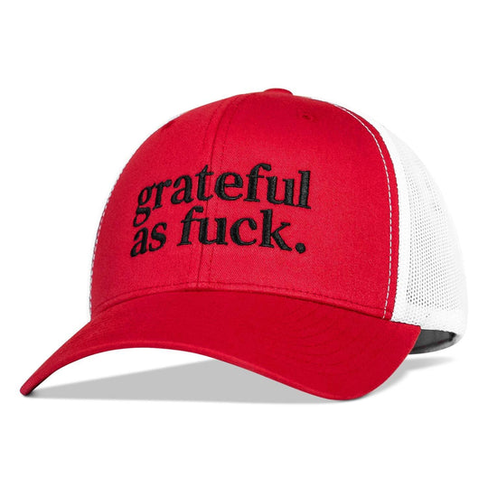 Grateful As Fuck SnapBack - One Revolver Surfboards