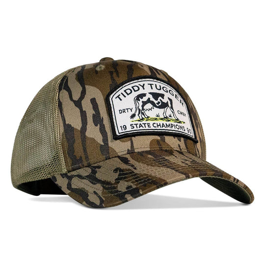 Tiddy Tugger State Champions Patch SnapBack - One Revolver Surfboards