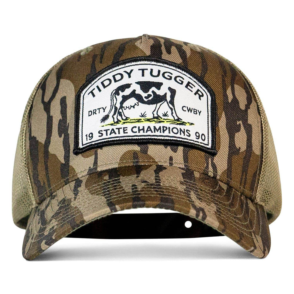 Tiddy Tugger State Champions Patch SnapBack - One Revolver Surfboards