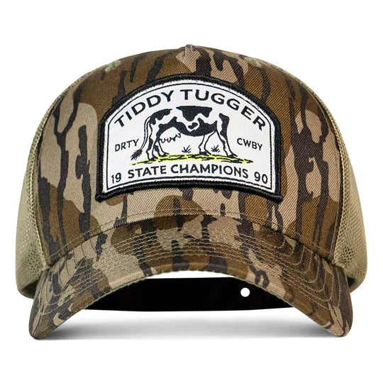 Tiddy Tugger State Champions Patch SnapBack - One Revolver Surfboards