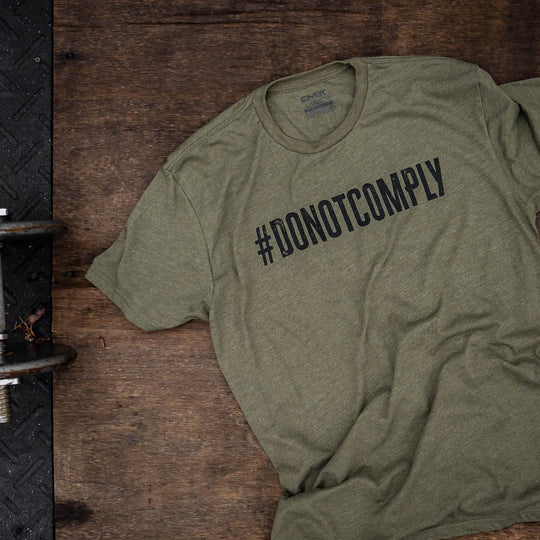 Do Not Comply Men's T-Shirt - One Revolver Surfboards