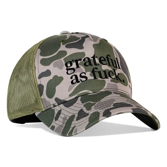 Grateful As Fuck SnapBack - One Revolver Surfboards