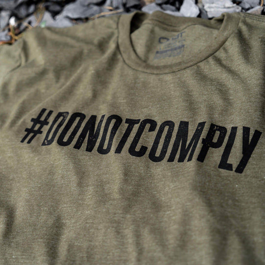 Do Not Comply Men's T-Shirt - One Revolver Surfboards