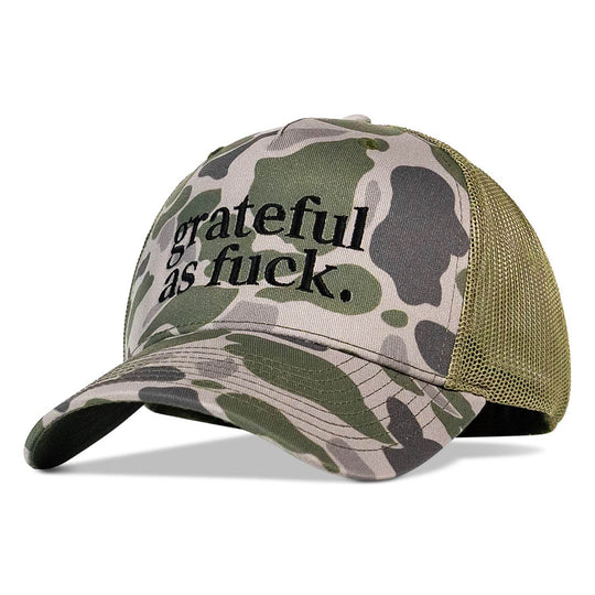 Grateful As Fuck SnapBack - One Revolver Surfboards