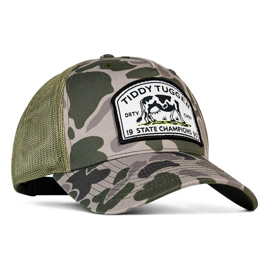 Tiddy Tugger State Champions Patch SnapBack - One Revolver Surfboards