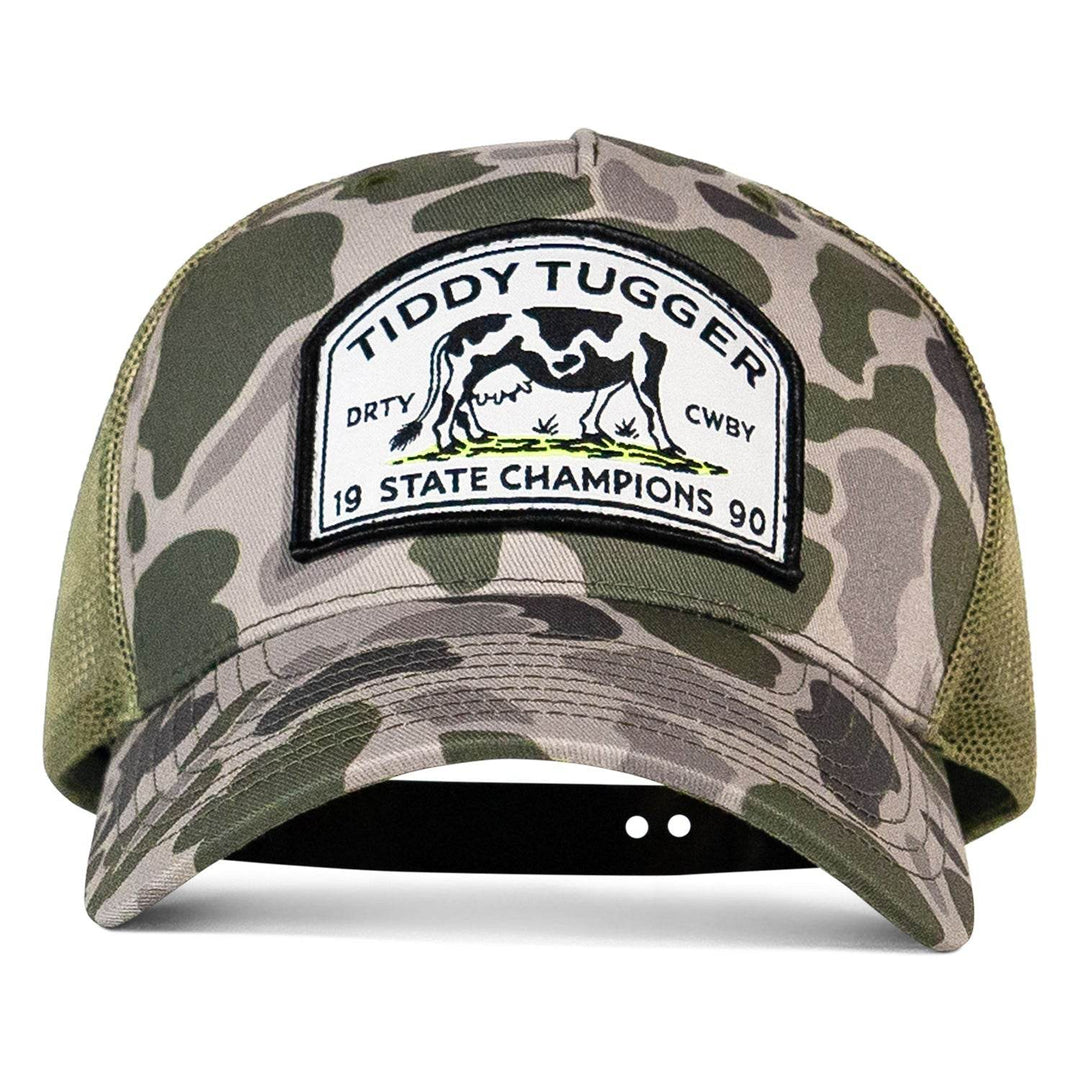 Tiddy Tugger State Champions Patch SnapBack - One Revolver Surfboards