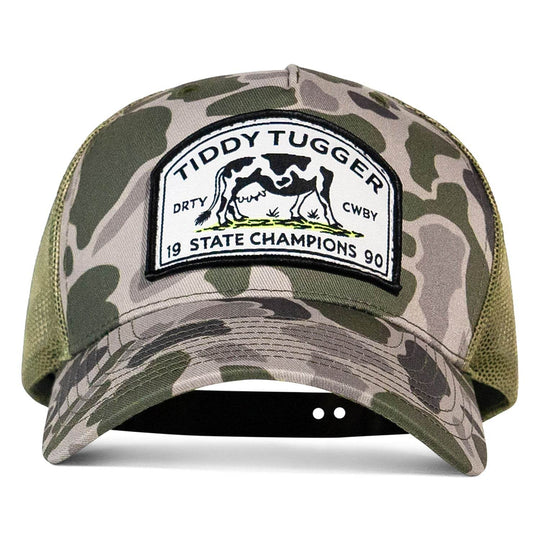 Tiddy Tugger State Champions Patch SnapBack - One Revolver Surfboards