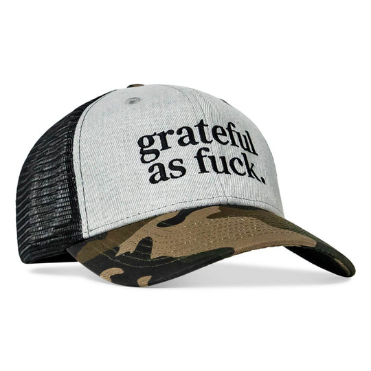 Grateful As Fuck SnapBack - One Revolver Surfboards