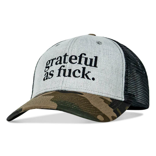 Grateful As Fuck SnapBack - One Revolver Surfboards