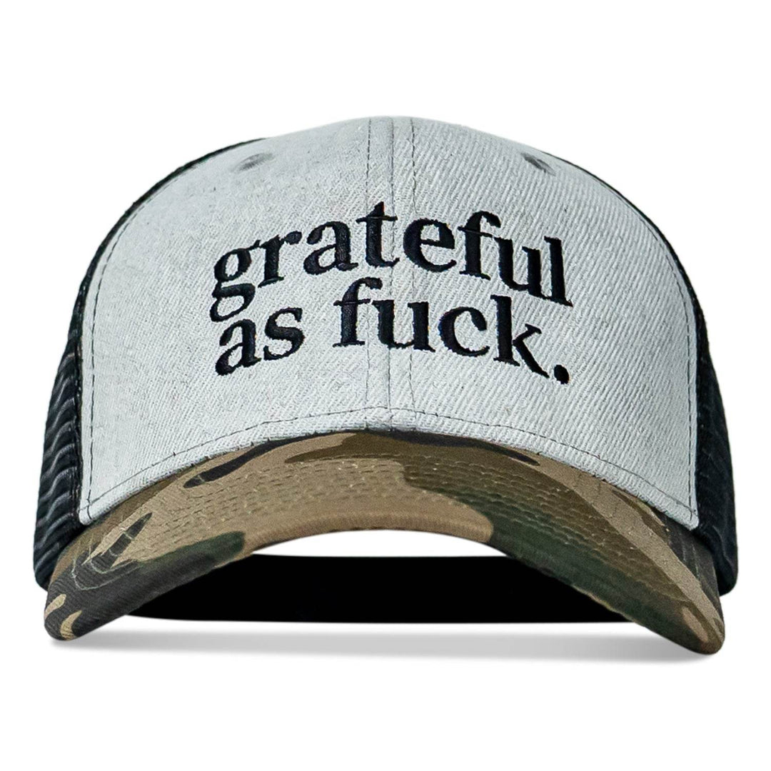 Grateful As Fuck SnapBack - One Revolver Surfboards