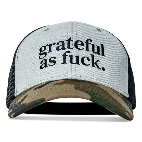Grateful As Fuck SnapBack - One Revolver Surfboards