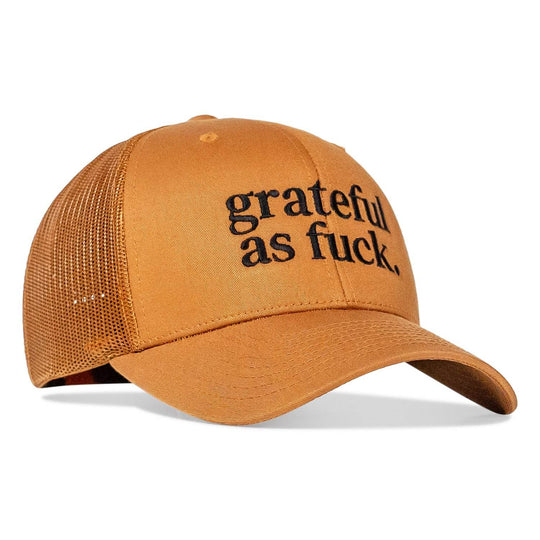 Grateful As Fuck SnapBack - One Revolver Surfboards