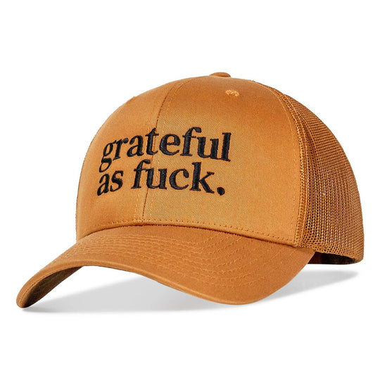 Grateful As Fuck SnapBack - One Revolver Surfboards