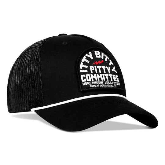 Itty Bitty Pitty Committee Patch Rope SnapBack Hat - One Revolver Surfboards