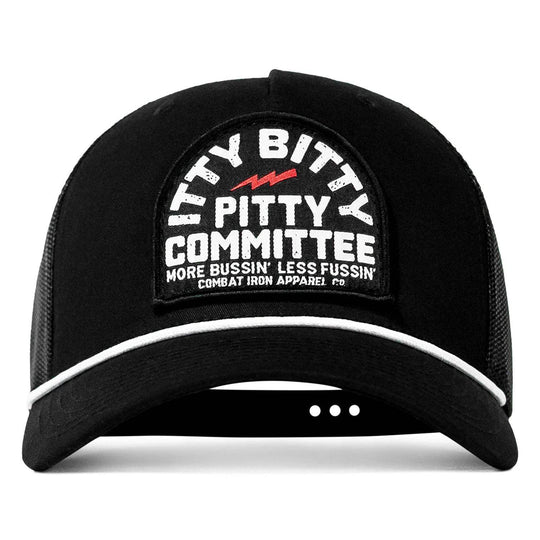 Itty Bitty Pitty Committee Patch Rope SnapBack Hat - One Revolver Surfboards