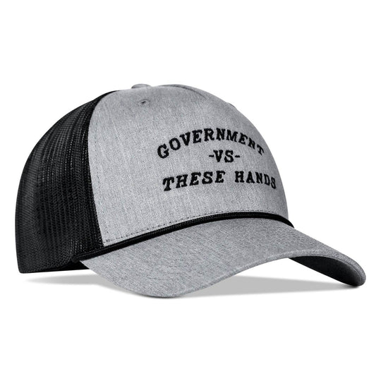Government -vs- These Hands Rope SnapBack Hat - One Revolver Surfboards