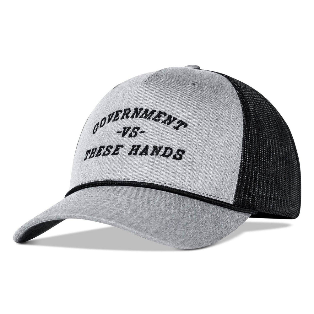 Government -vs- These Hands Rope SnapBack Hat - One Revolver Surfboards