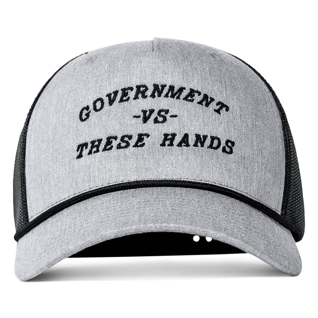 Government -vs- These Hands Rope SnapBack Hat - One Revolver Surfboards