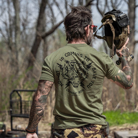 Nobody Is Coming To Save You Men's T-Shirt - One Revolver Surfboards